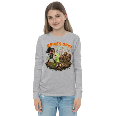 Spikes Off Kids Long Sleeve
