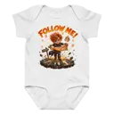 Logan Follow Me Baby Grow