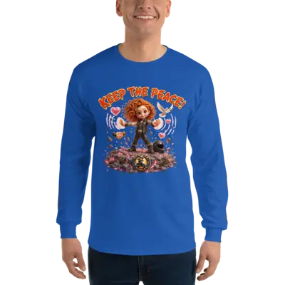 Cinnamon Keep The Peace Long Sleeve