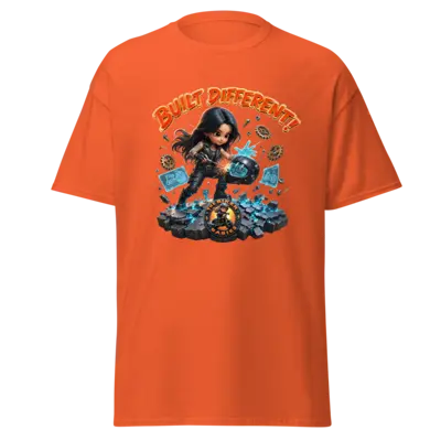 Amara Built Different T-Shirt