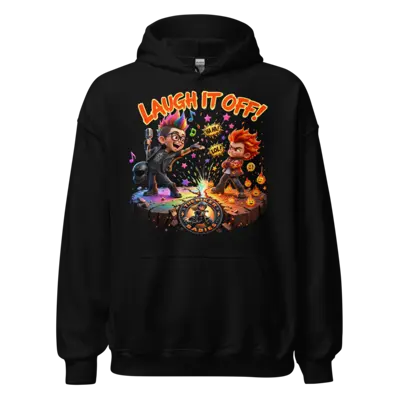Laugh It Off Hoodie