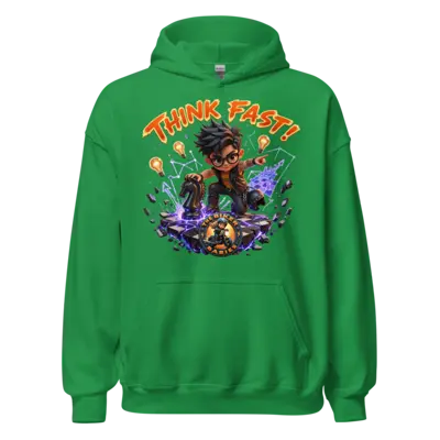 Arjun Think Fast Hoodie