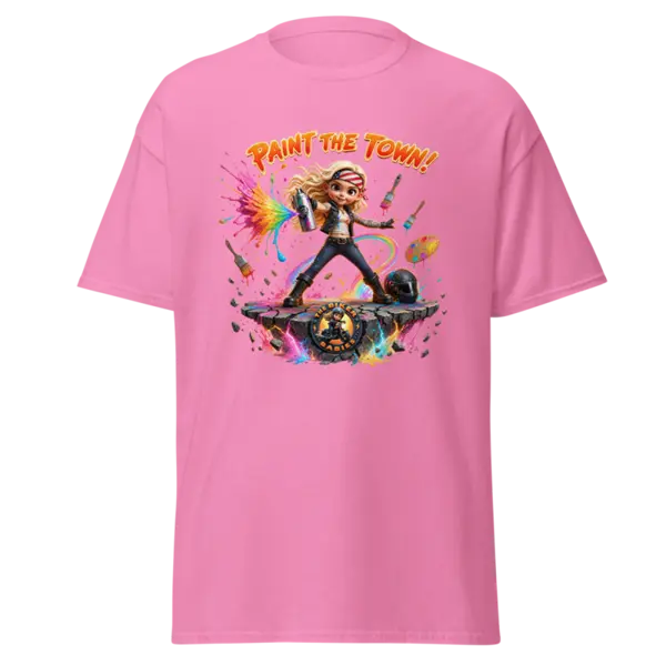 Cassidy Paint The Town T-Shirt