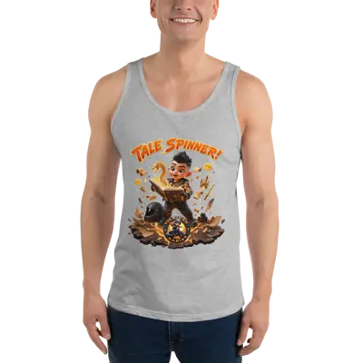 Mateo Tale Spinner Vest Tank