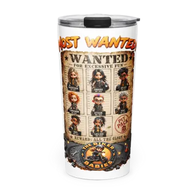 Mostwanted 20oz Tumbler