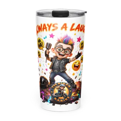 Ethan Always A Laugh 20oz Tumbler