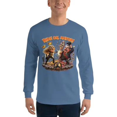 Ride On Mayor Long Sleeve