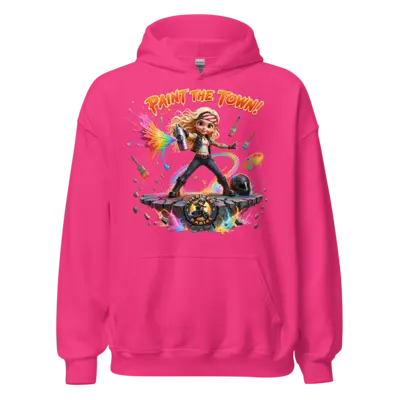 Cassidy Paint The Town Hoodie