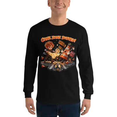 Cone Zone Busted Long Sleeve