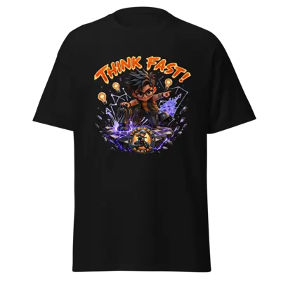 Arjun Think Fast T-Shirt