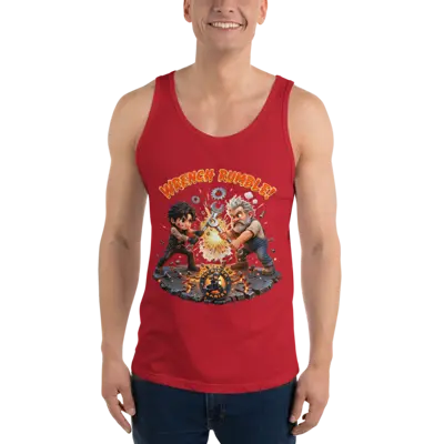 Wrench Rumble Vest Tank