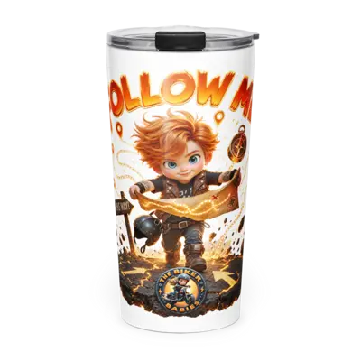 Logan Follow Me 20oz Tumbler