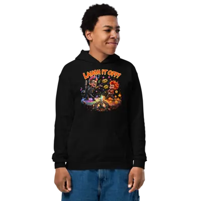 Laugh It Off Kids Hoodie