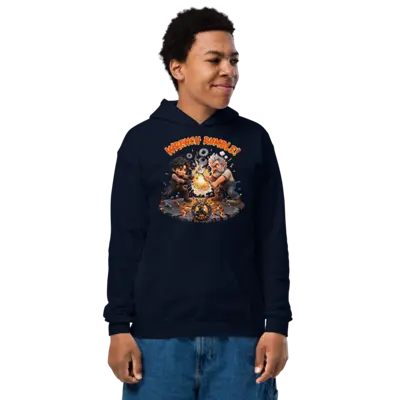 Wrench Rumble Kids Hoodie