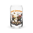 Gadget Showdown 16oz Can Glass