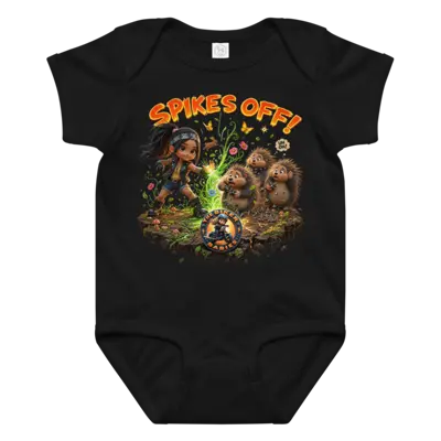 Spikes Off Baby Grow