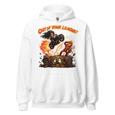 Out Of Your League Hoodie