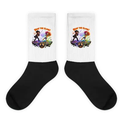 Beat The Slime Socks