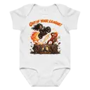 Out Of Your League Baby Grow