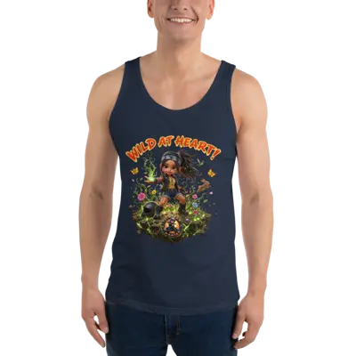 Leilani Wild At Heart Vest Tank