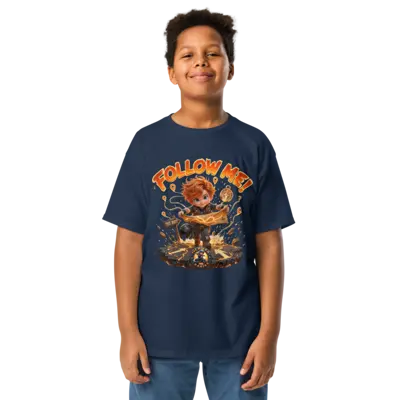 Logan Follow Me Kids T-Shirt