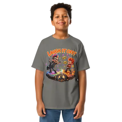 Laugh It Off Kids T-Shirt