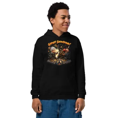 Gadget Showdown Kids Hoodie