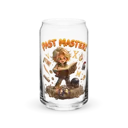 Wyatt Past Master 16oz Can Glass
