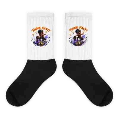 Arjun Think Fast Socks