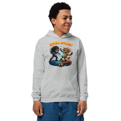 System Offline Kids Hoodie