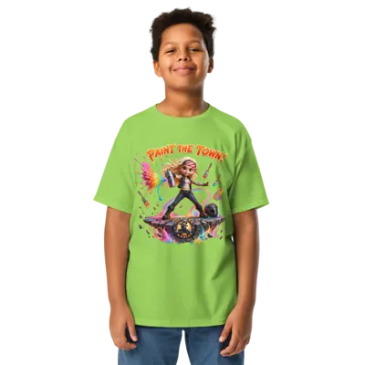 Cassidy Paint The Town Kids T-Shirt