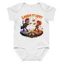 Laugh It Off Baby Grow