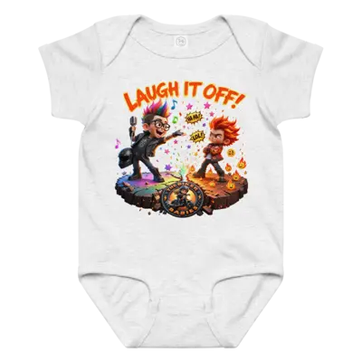 Laugh It Off Baby Grow