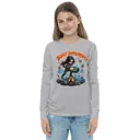 Amara Built Different Kids Long Sleeve