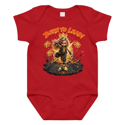Maddison Born To Lead Baby Grow