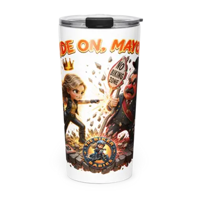 Ride On Mayor 20oz Tumbler