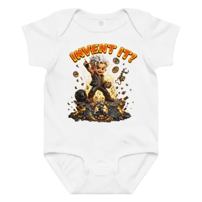 Hiro Invent It Baby Grow