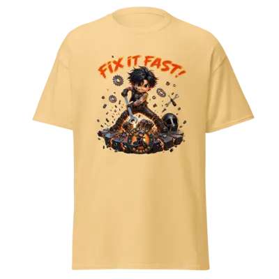 Santiago Fix It Fast T-Shirt