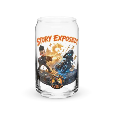 Story Exposed 16oz Can Glass