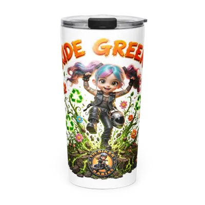 Harper Ride Green 20oz Tumbler