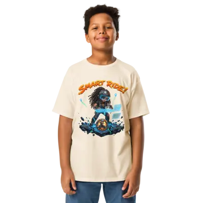 Zeya Smart Ride Kids T-Shirt