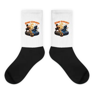 Story Exposed Socks