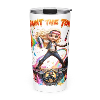 Cassidy Paint The Town 20oz Tumbler
