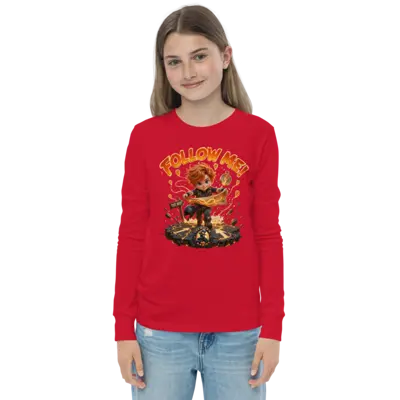 Logan Follow Me Kids Long Sleeve
