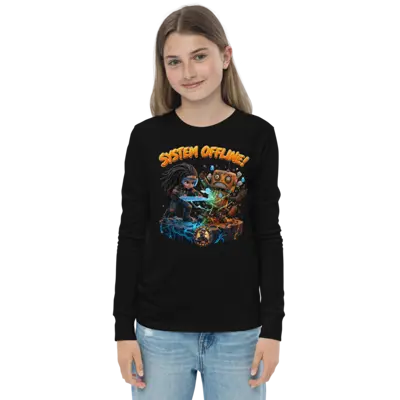 System Offline Kids Long Sleeve