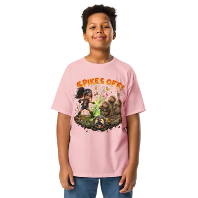 Spikes Off Kids T-Shirt