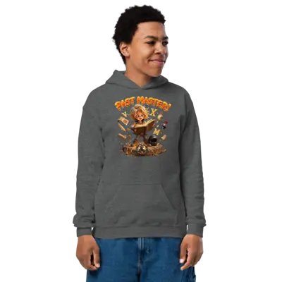Wyatt Past Master Kids Hoodie