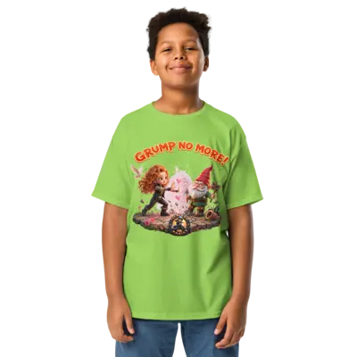 Grump No More Kids T-Shirt