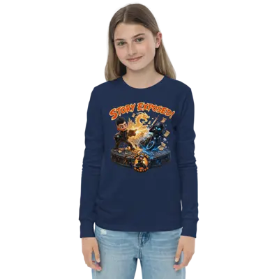 Story Exposed Kids Long Sleeve
