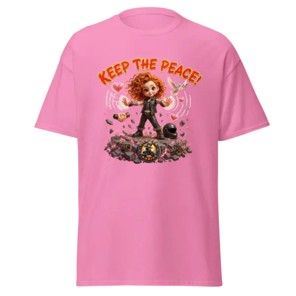 Cinnamon Keep The Peace T-Shirt